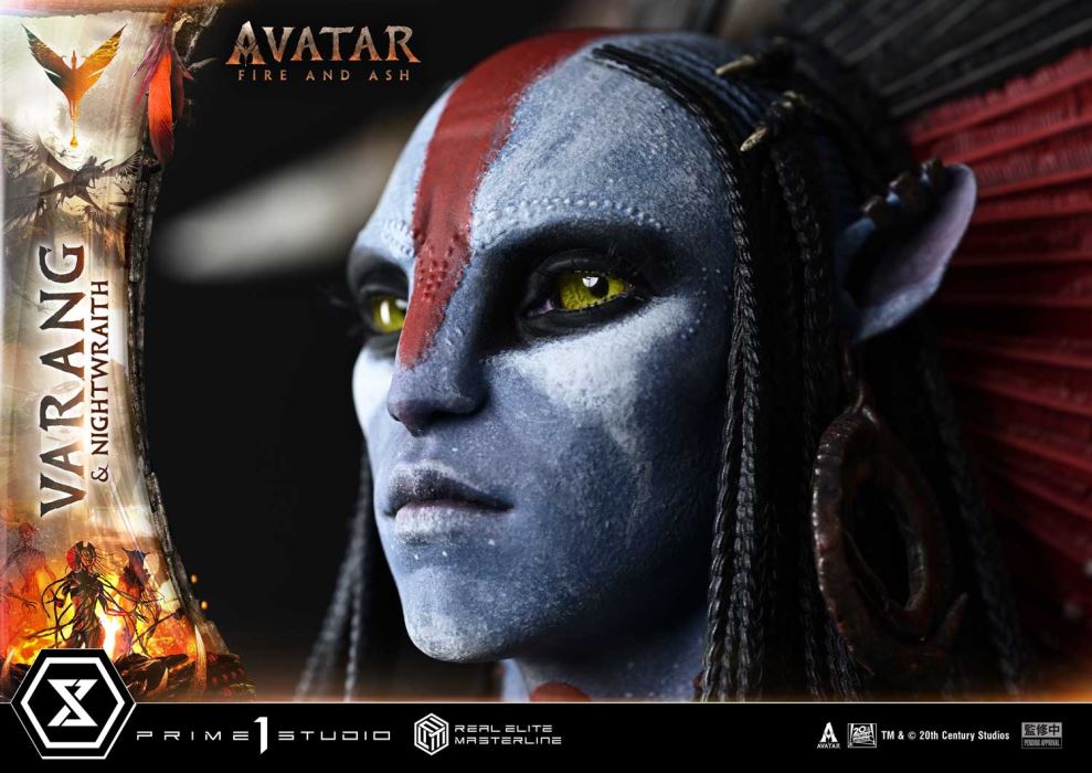 Avatar: Fire and Ash (Film) Varang & Nightwraith Avatar Legacy Collection