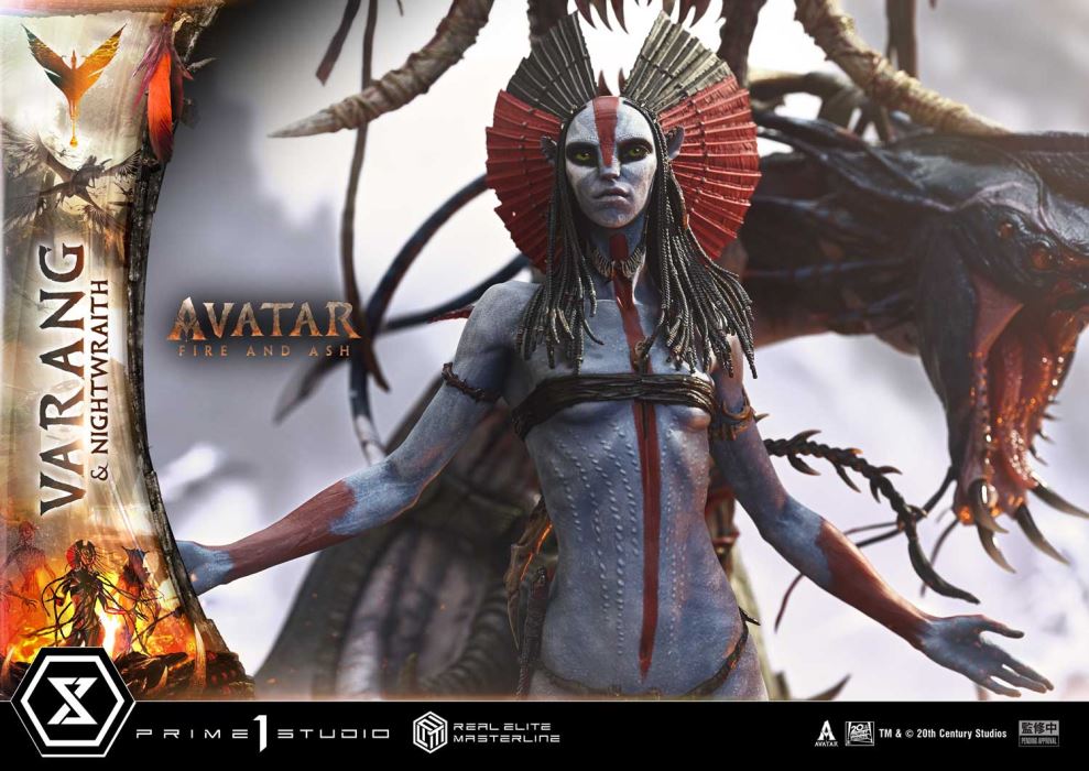 Avatar: Fire and Ash (Film) Varang & Nightwraith Avatar Legacy Collection