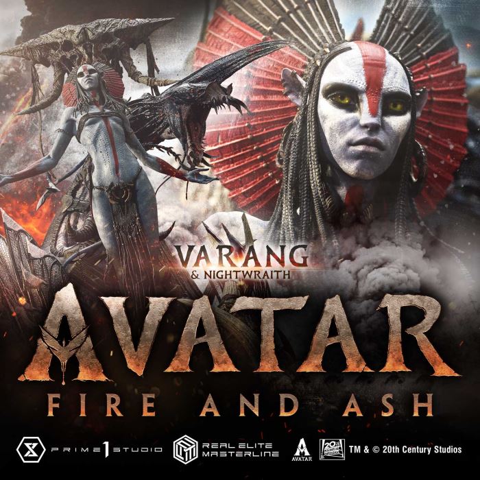 Avatar: Fire and Ash (Film) Varang & Nightwraith Avatar Legacy Collection