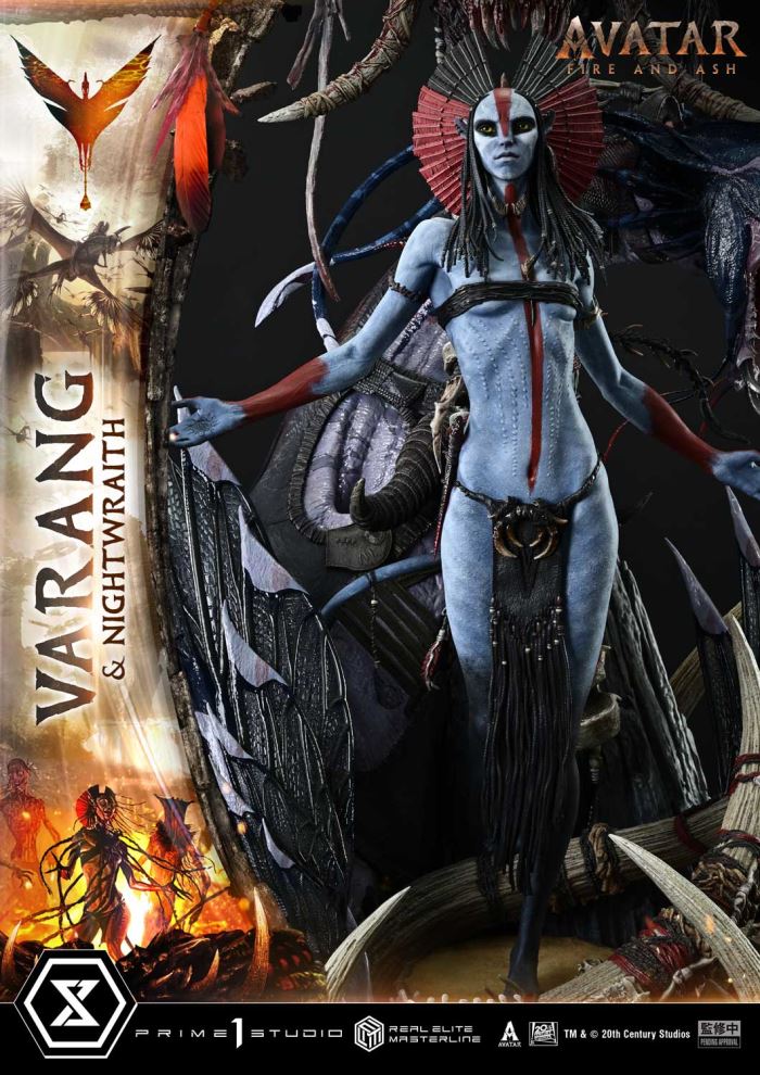 Avatar: Fire and Ash (Film) Varang & Nightwraith Avatar Legacy Collection