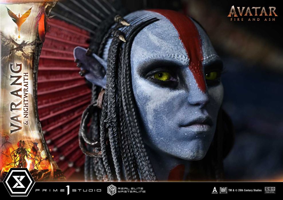 Avatar: Fire and Ash (Film) Varang & Nightwraith Avatar Legacy Collection