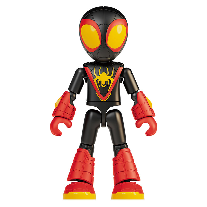 Spidey and His Amazing Friends - Spidey AL03 Miles Web-Spinners Suits