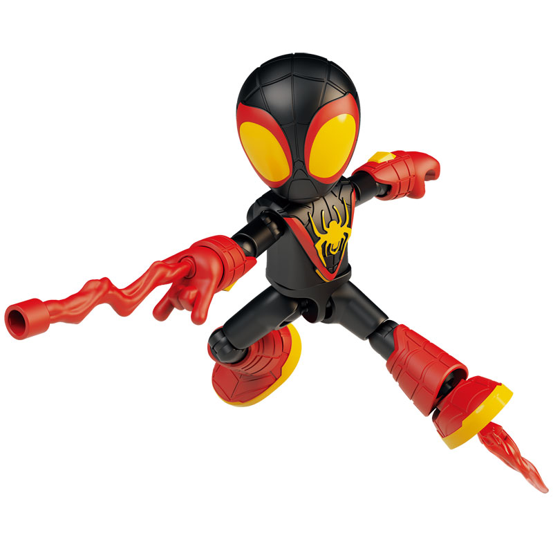 Spidey and His Amazing Friends - Spidey AL03 Miles Web-Spinners Suits