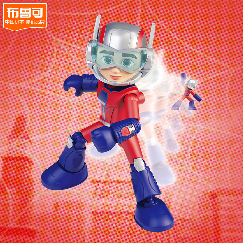 Spidey and His Amazing Friends (Spidey and His Amazing Friends) - Spidey AL03 Ant-Man Scott