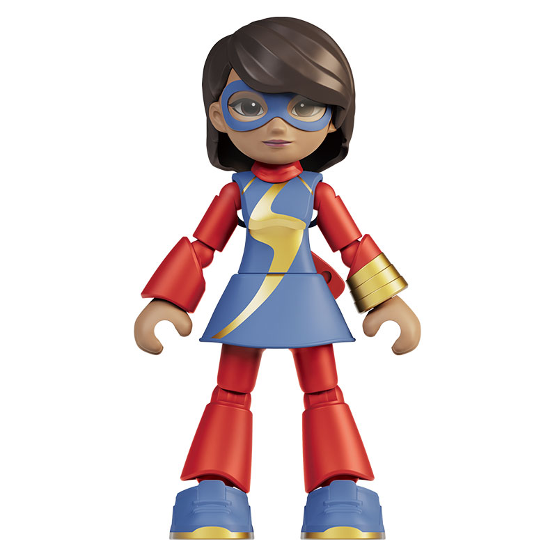 Spidey and His Amazing Friends - Spidey AL03 Ms. Marvel Kamala