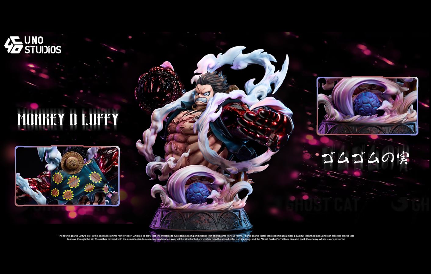 Gear 4 Luffy - One Piece 1/4