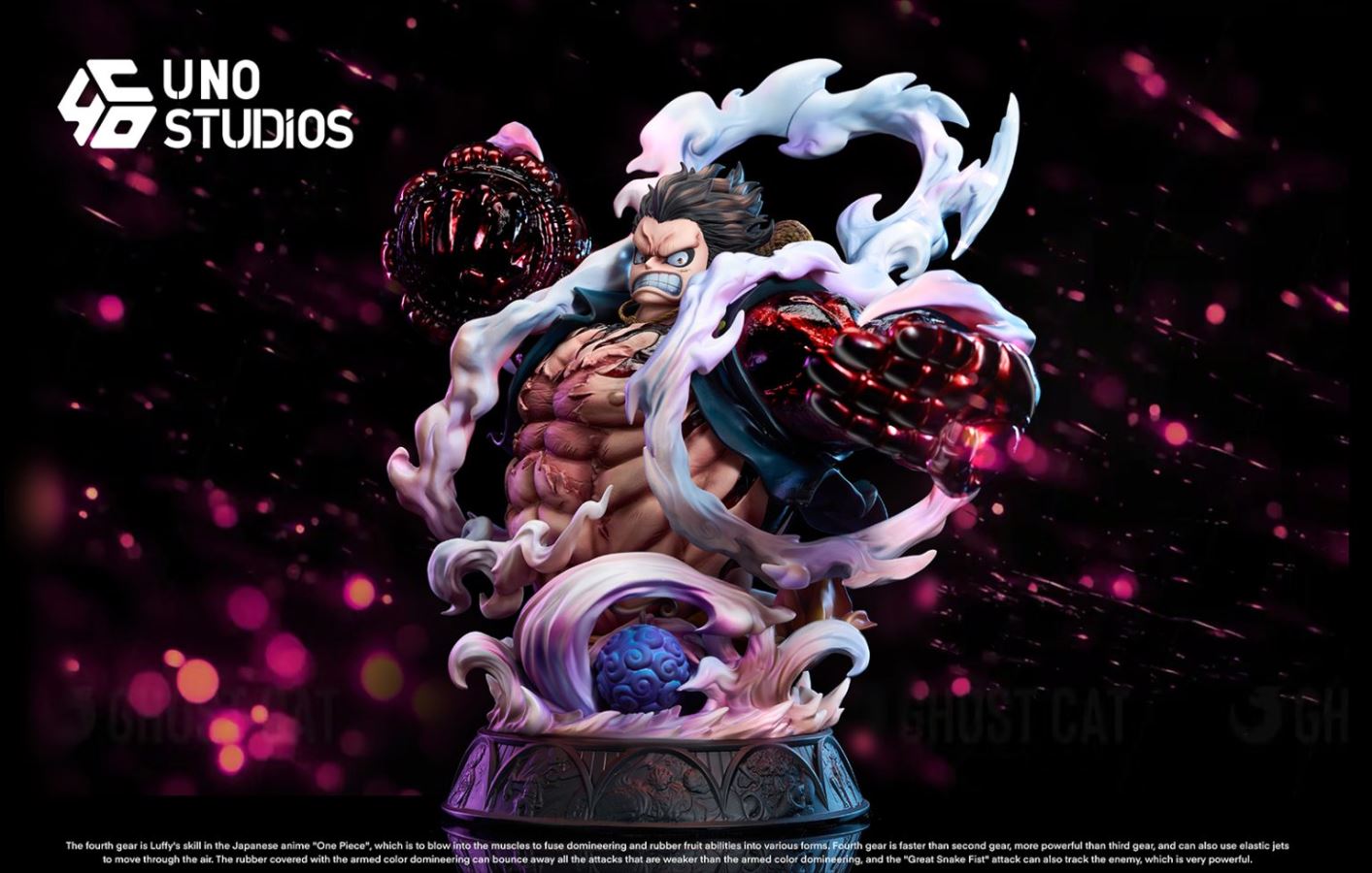 Gear 4 Luffy - One Piece 1/4