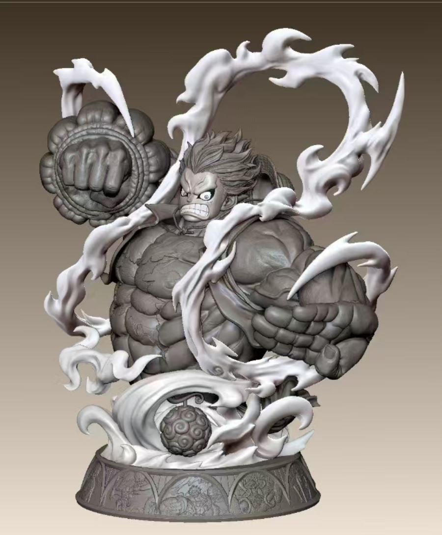Gear 4 Luffy - One Piece 1/4