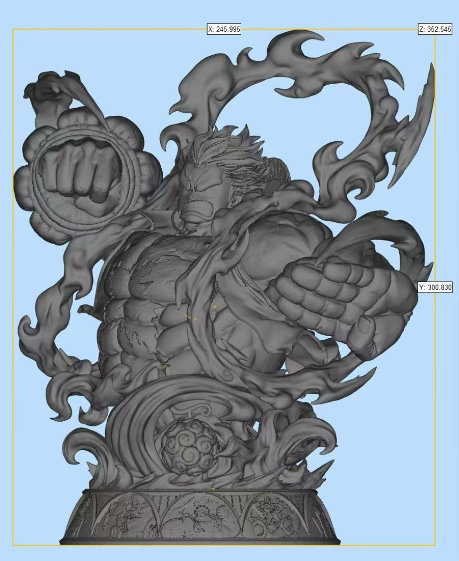 Gear 4 Luffy - One Piece 1/4