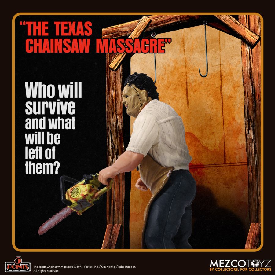 Leatherface - The Texas Chainsaw Massacre (1974)