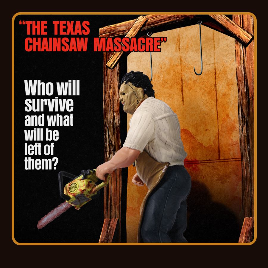 Leatherface - The Texas Chainsaw Massacre (1974)