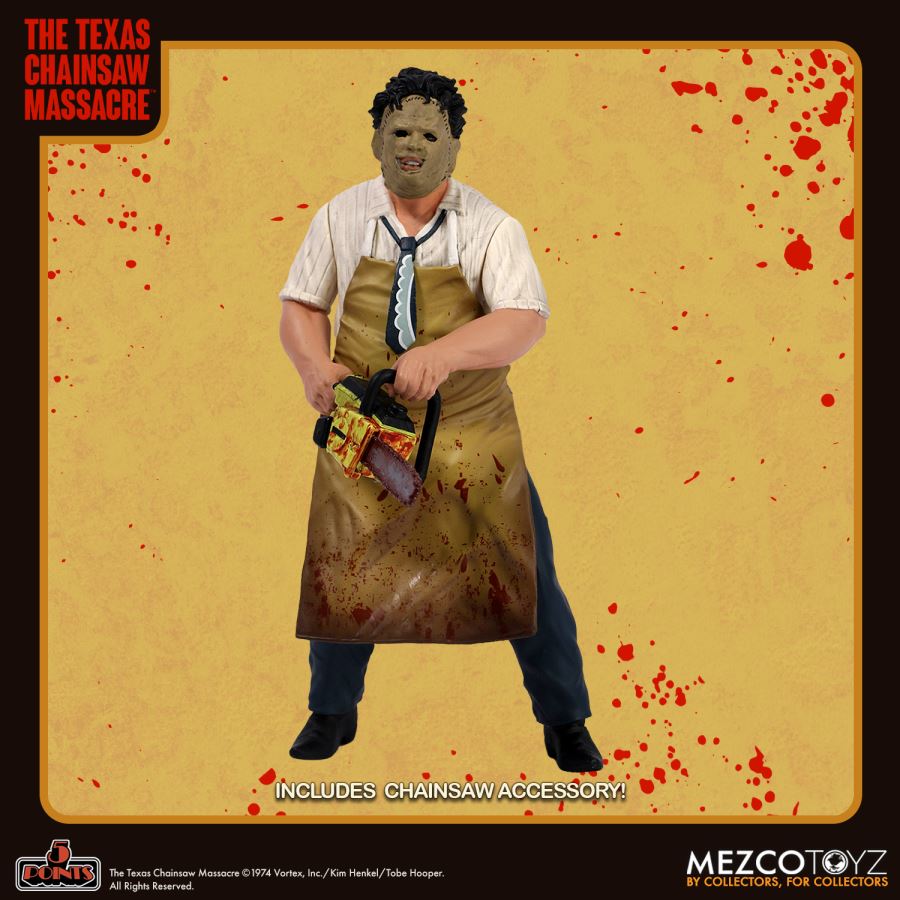 Leatherface - The Texas Chainsaw Massacre (1974)