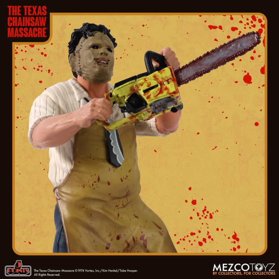 Leatherface - The Texas Chainsaw Massacre (1974)