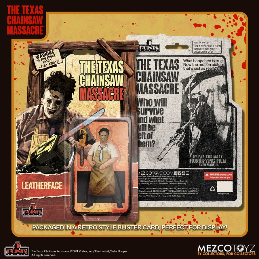 Leatherface - The Texas Chainsaw Massacre (1974)