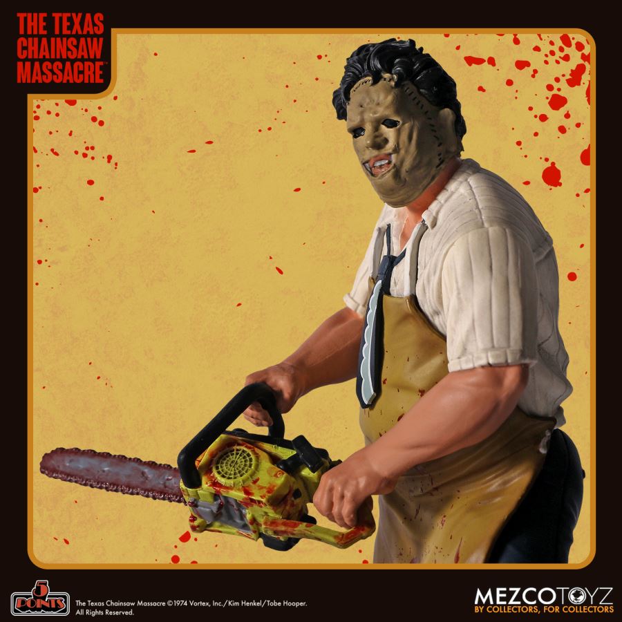 Leatherface - The Texas Chainsaw Massacre (1974)