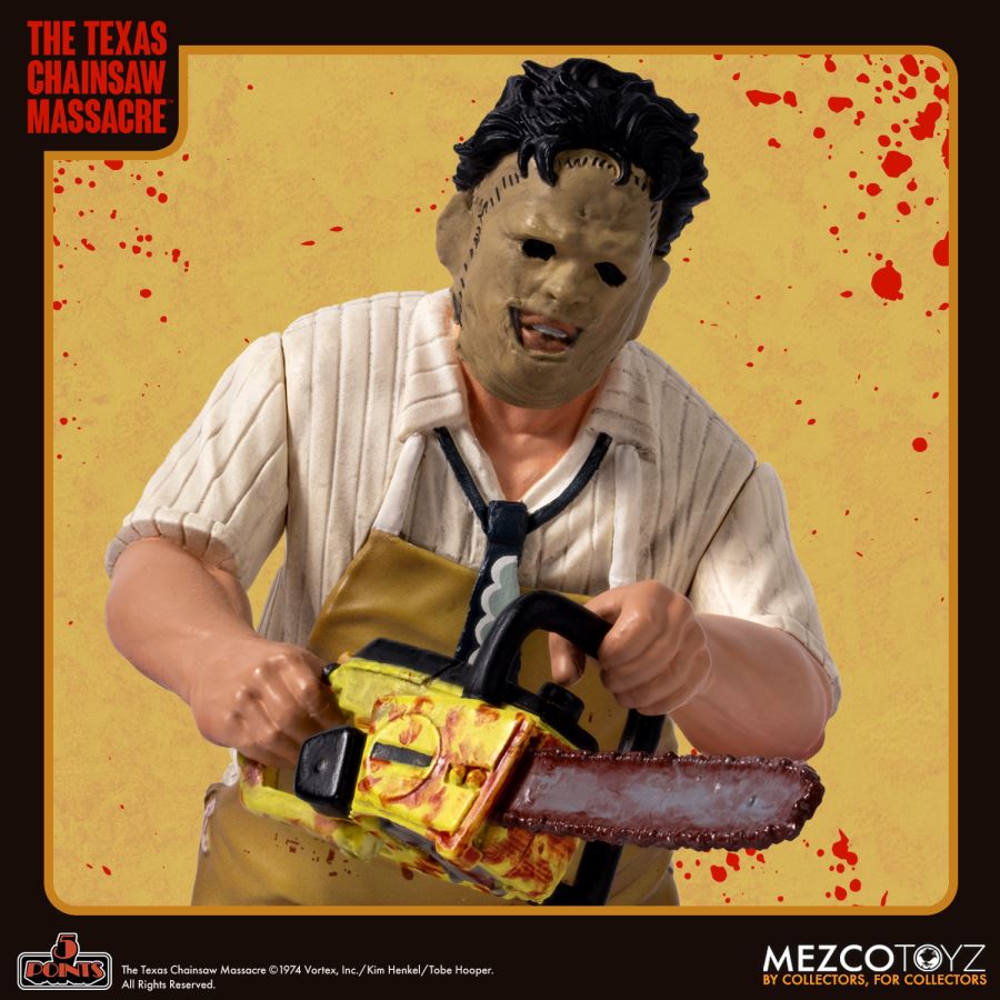 Leatherface - The Texas Chainsaw Massacre (1974)