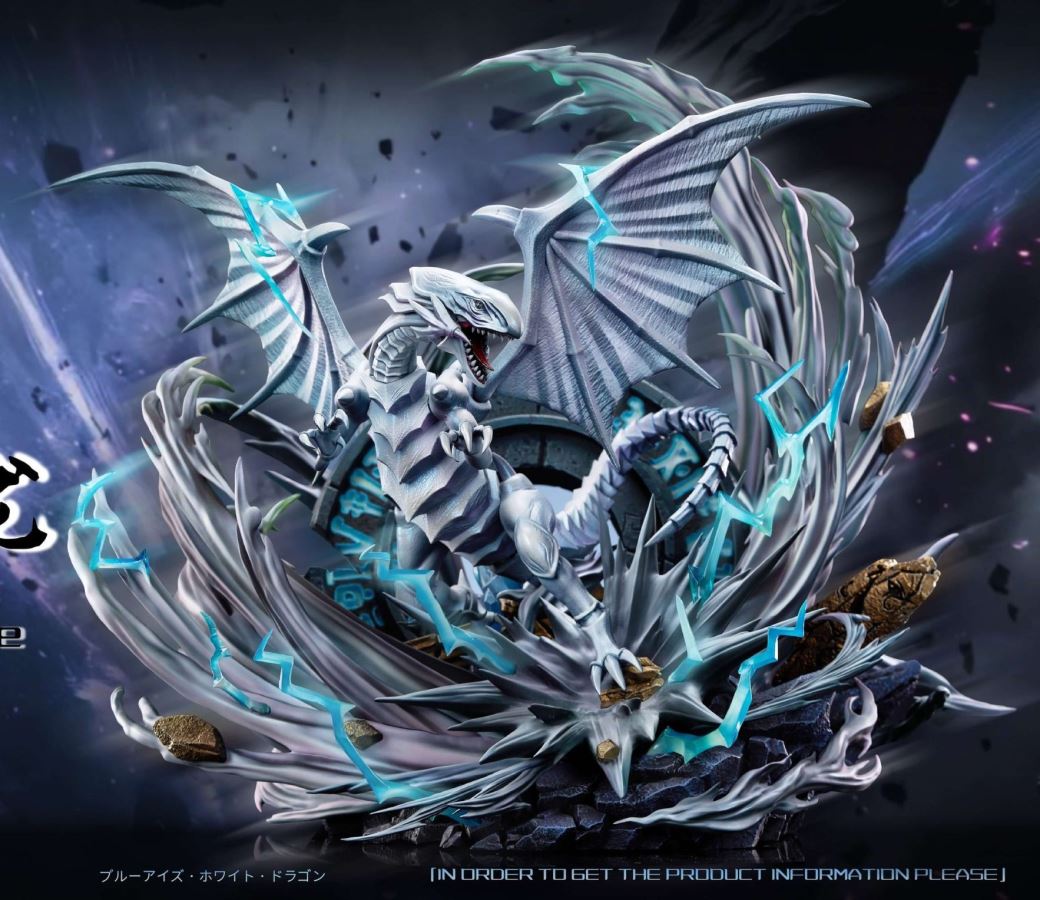 Blue-Eyes Spirit Dragon - Yu-Gi-Oh