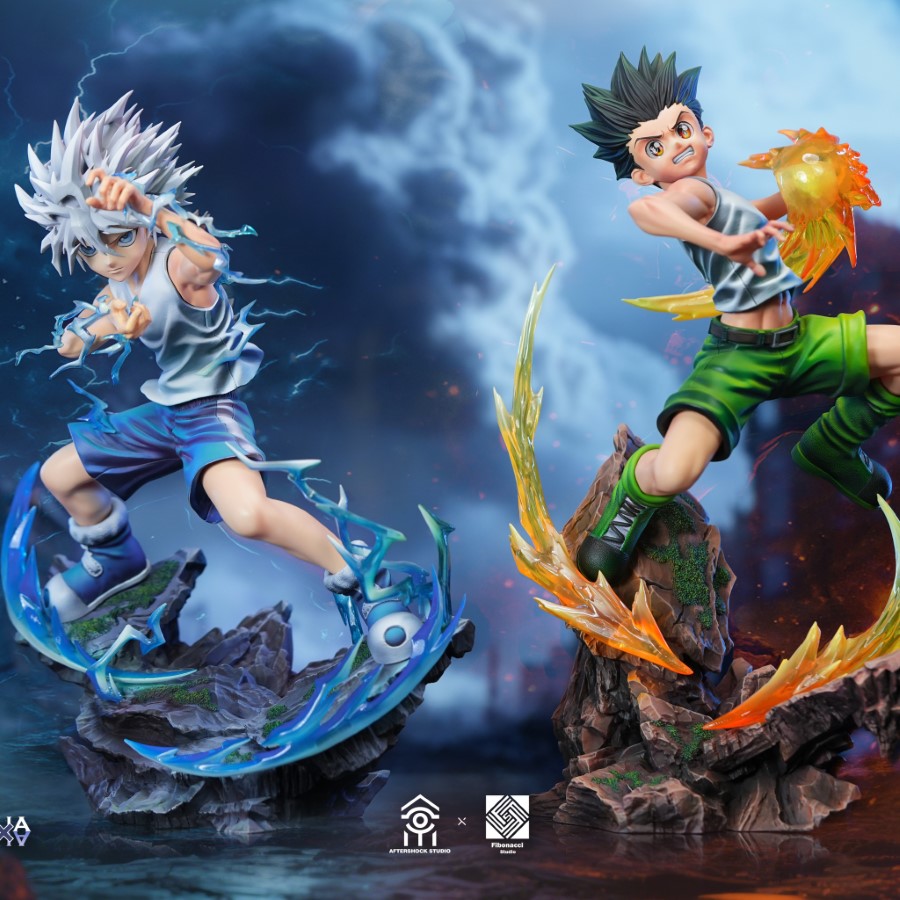 Killua Zoldyck & GON FREECSS - Hunter x Hunter