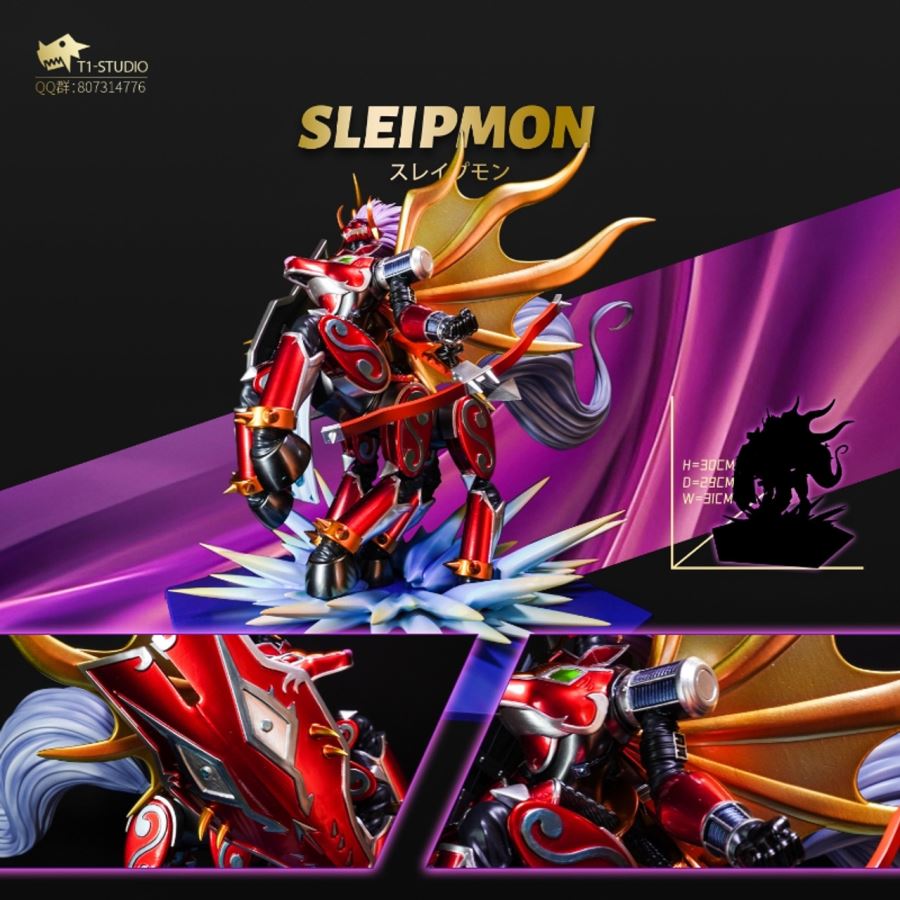 Sleipmon - Digimon