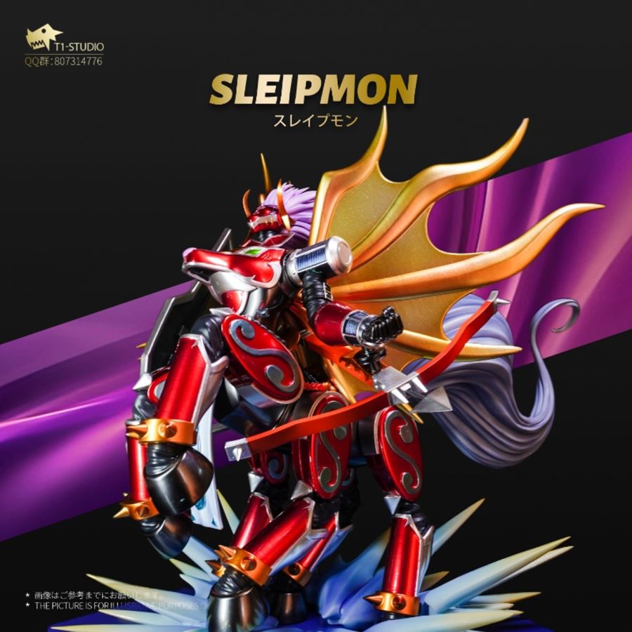 Sleipmon - Digimon