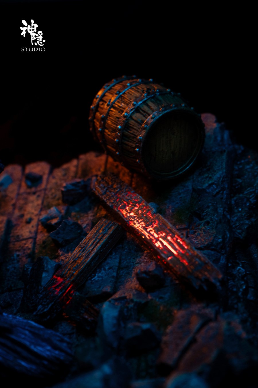 Howl & Sophie‘s embrace - Howl's Moving Castle