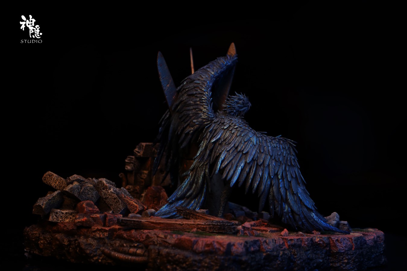 Howl & Sophie‘s embrace - Howl's Moving Castle