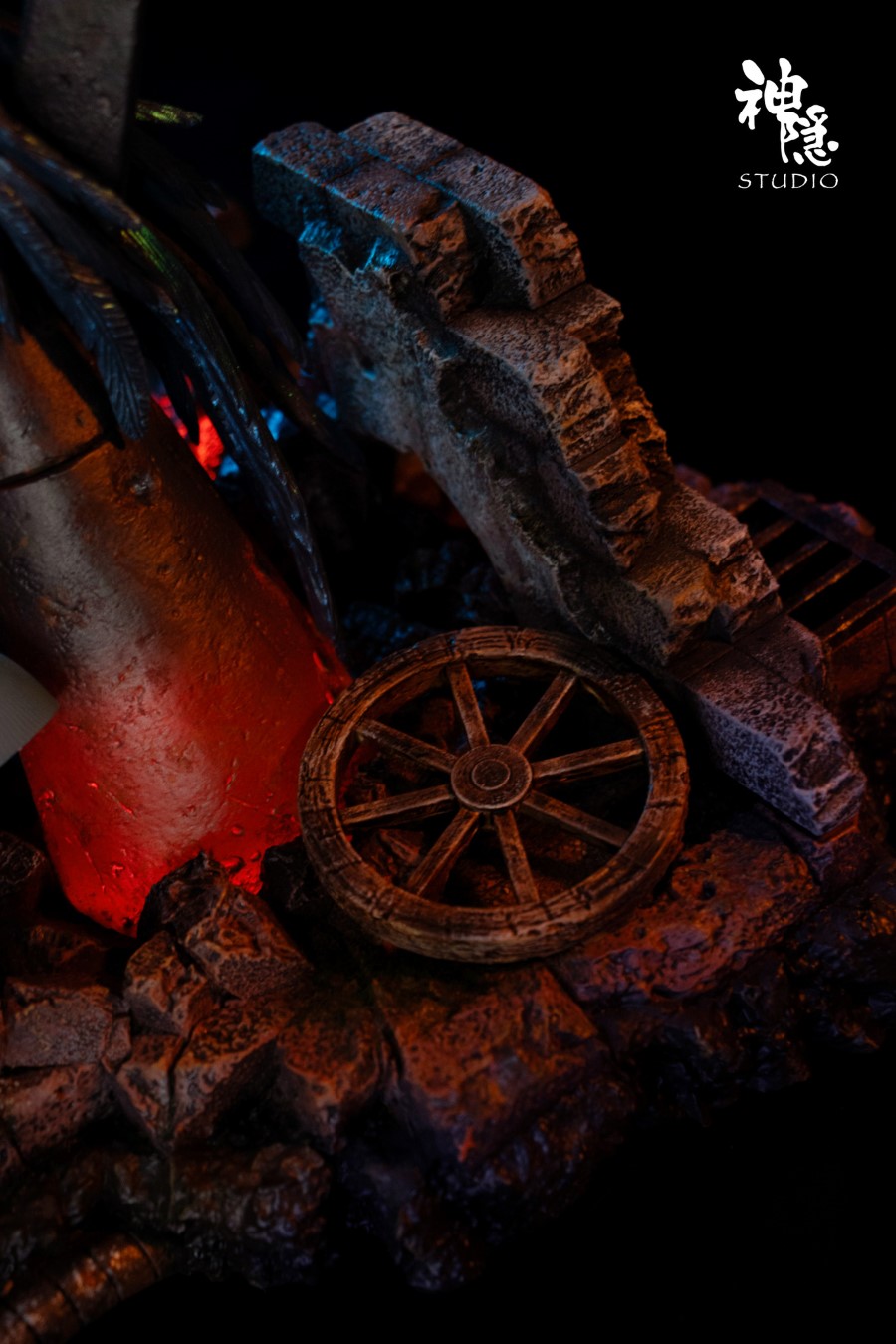 Howl & Sophie‘s embrace - Howl's Moving Castle