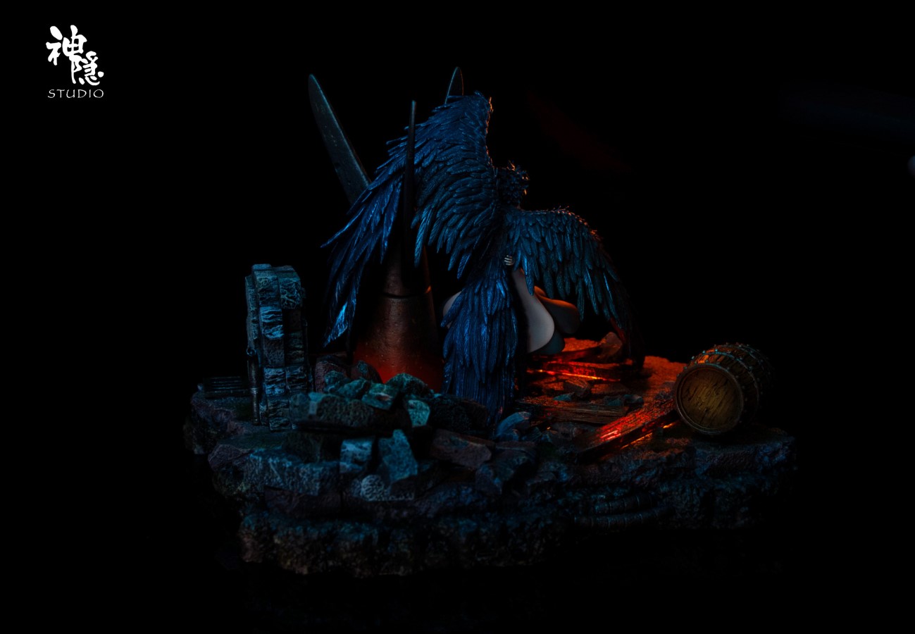 Howl & Sophie‘s embrace - Howl's Moving Castle