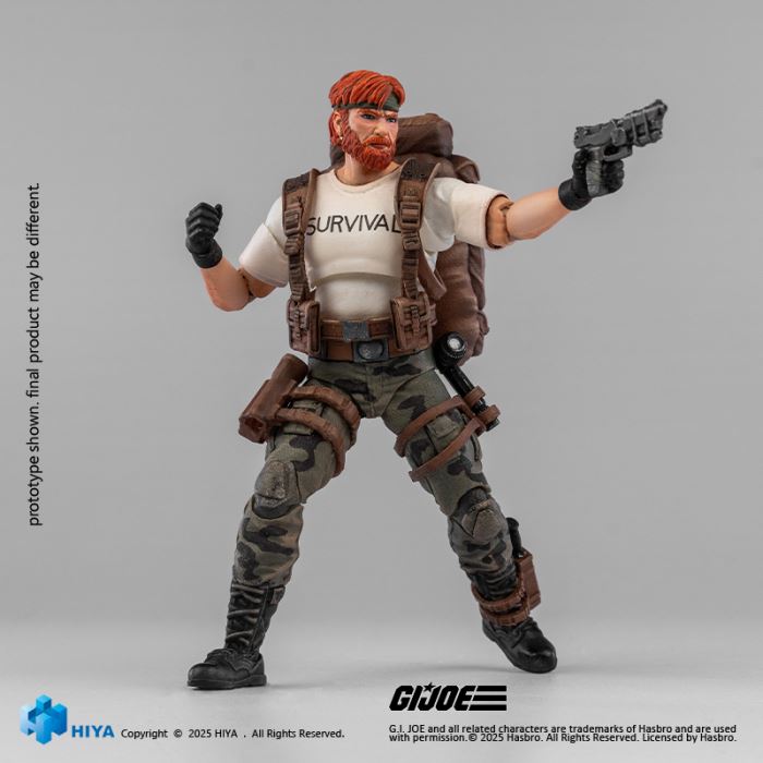 GIJoe Special Forces Outback 1/18