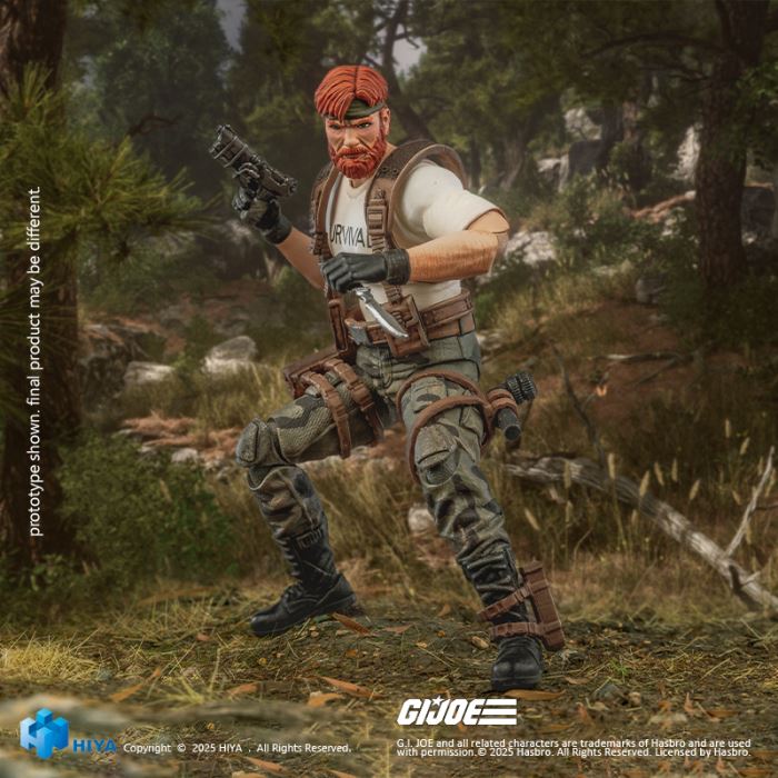 GIJoe Special Forces Outback 1/18