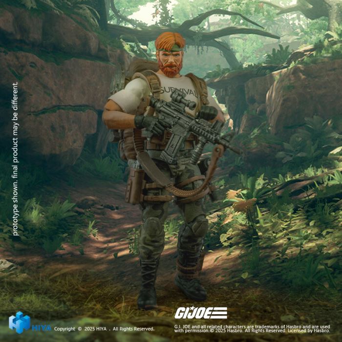 GIJoe Special Forces Outback 1/18