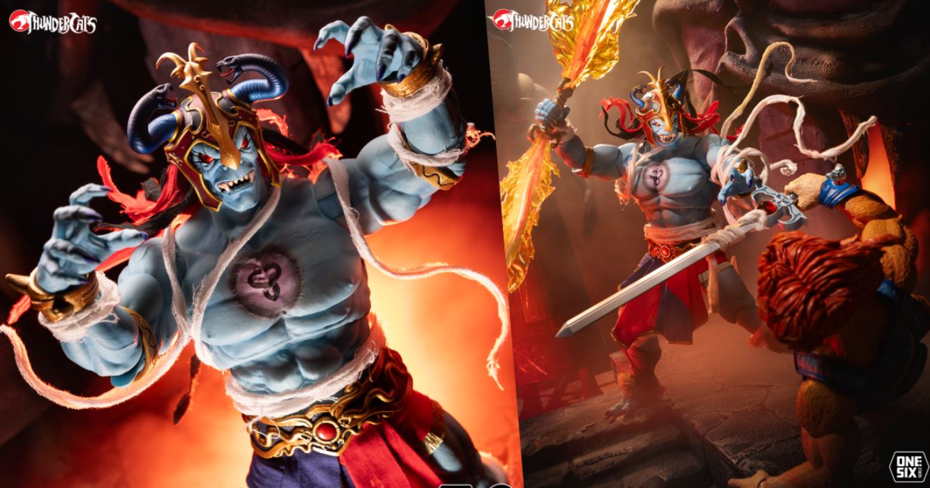THUNDERCATS: Mumm-Ra 1/6