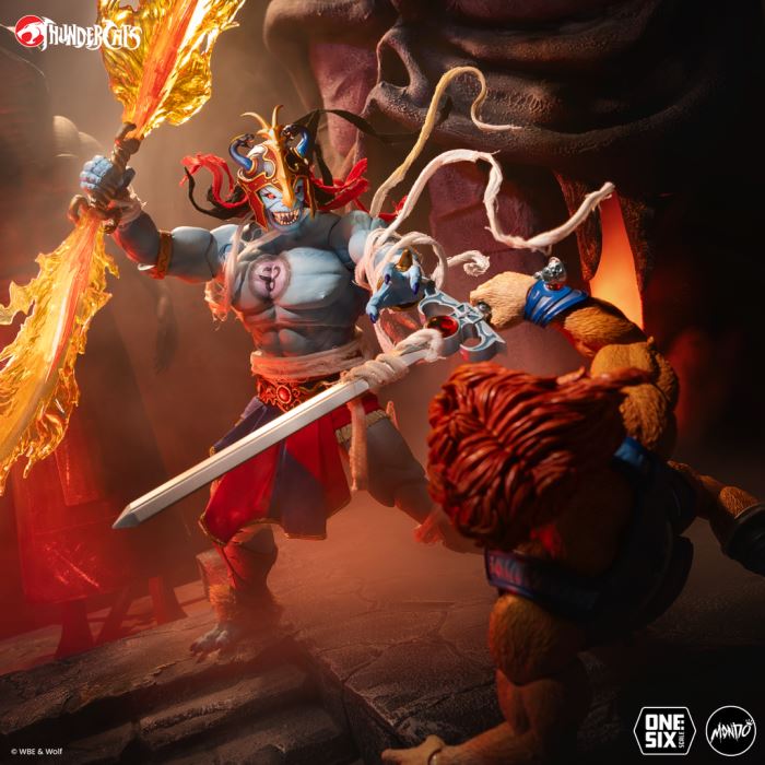 THUNDERCATS: Mumm-Ra 1/6