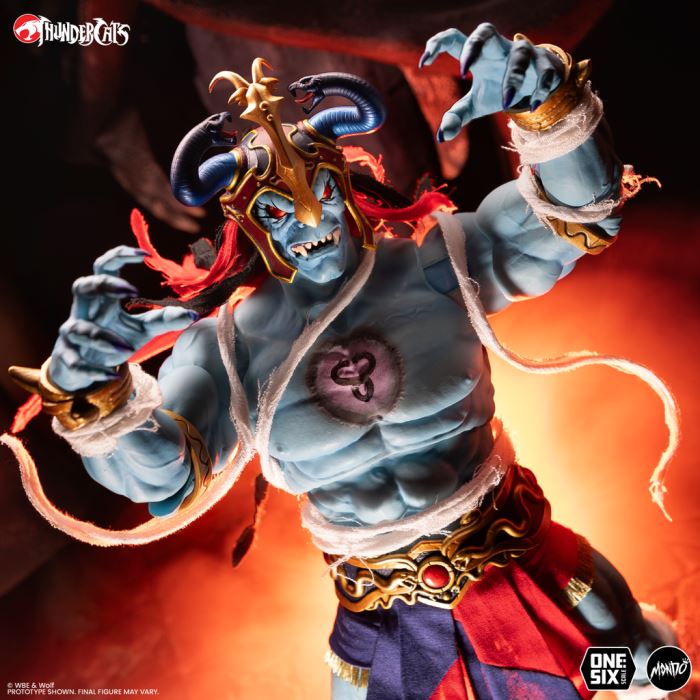 THUNDERCATS: Mumm-Ra 1/6