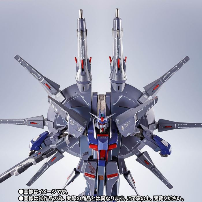 METAL ROBOT Spirits <SIDE MS> Legend Gundam