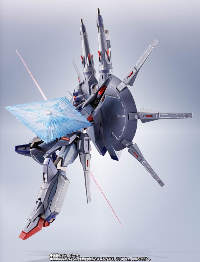 METAL ROBOT Spirits <SIDE MS> Legend Gundam