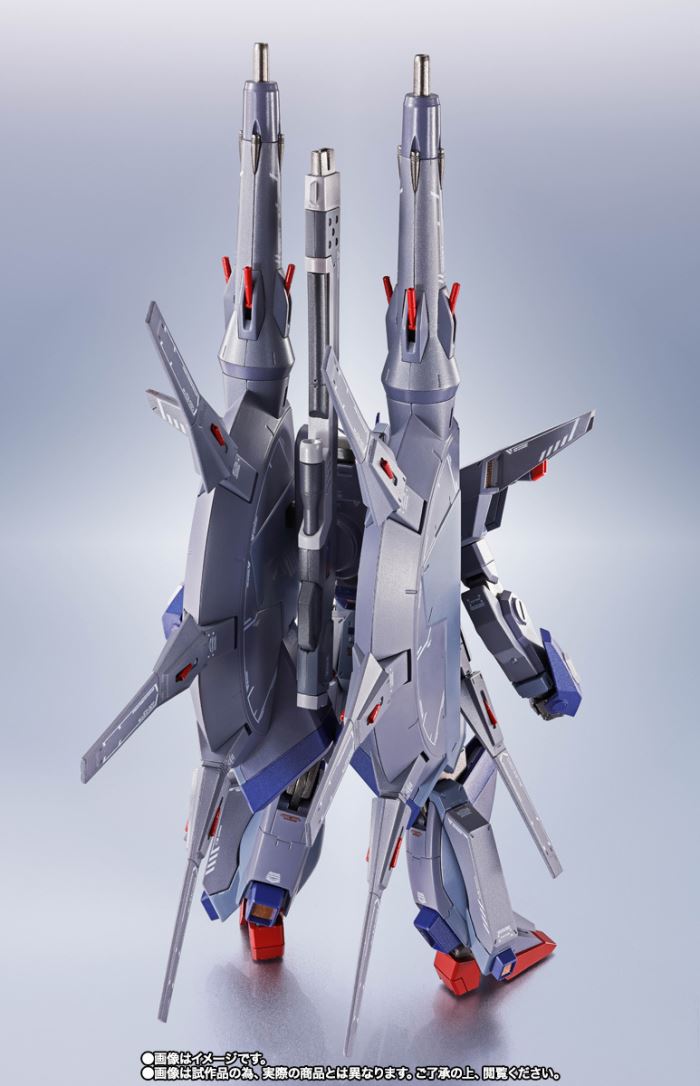 METAL ROBOT Spirits <SIDE MS> Legend Gundam