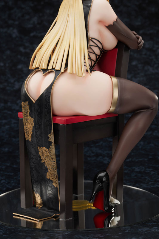 China Girl Black Ver. Illustrated by oekakizuki 1/6