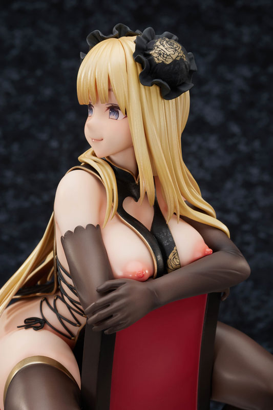 China Girl Black Ver. Illustrated by oekakizuki 1/6