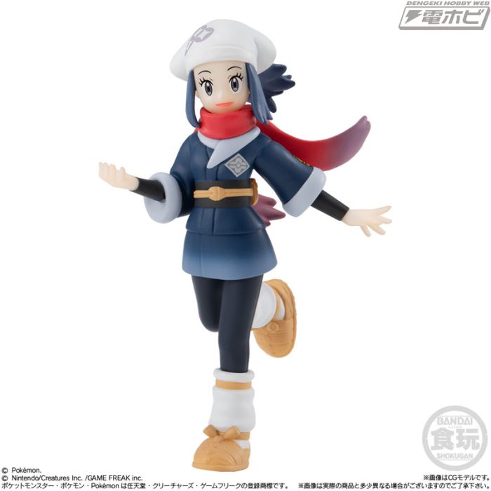 Pokemon Scale World Jade Region Set