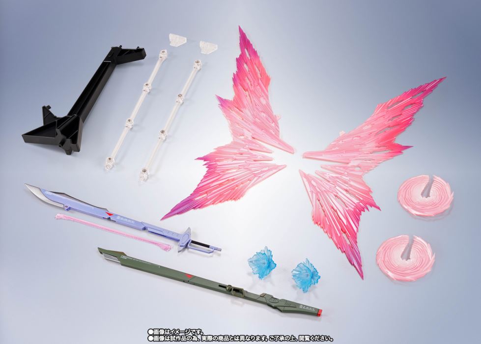 METAL ROBOT Spirits <SIDE MS> Destiny Gundam [Re:Coordinate] Wings of Light & Effect Set