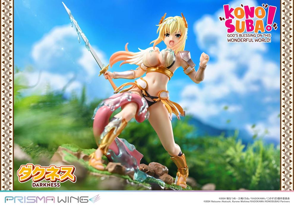 DARKNESS - KONOSUBA -God's blessing on this wonderful world!
