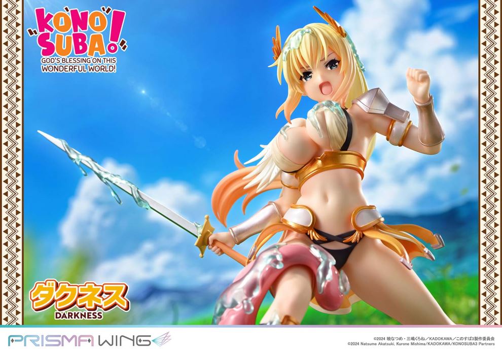 DARKNESS - KONOSUBA -God's blessing on this wonderful world!