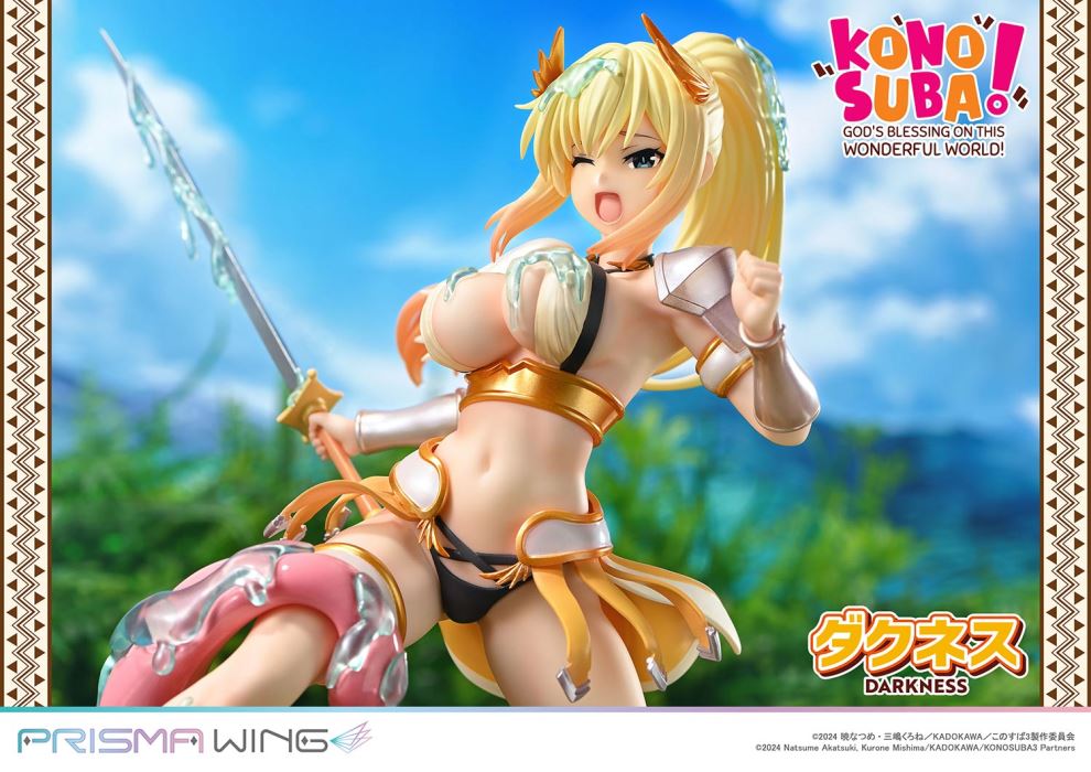 DARKNESS - KONOSUBA -God's blessing on this wonderful world!