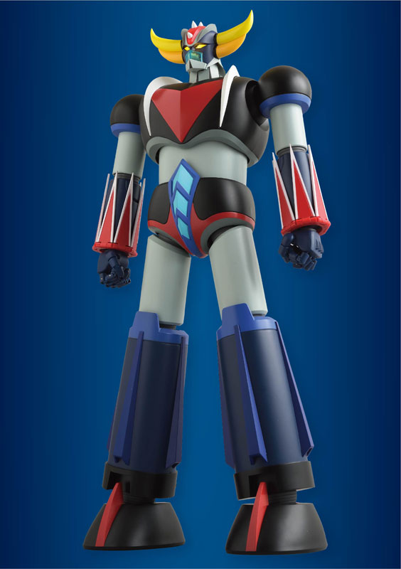 GRAND ACTION BIGSIZE MODEL Grendizer Original Color Ver