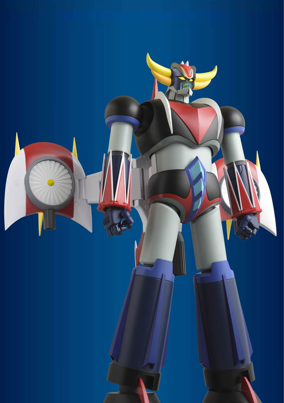 GRAND ACTION BIGSIZE MODEL Grendizer Original Color Ver