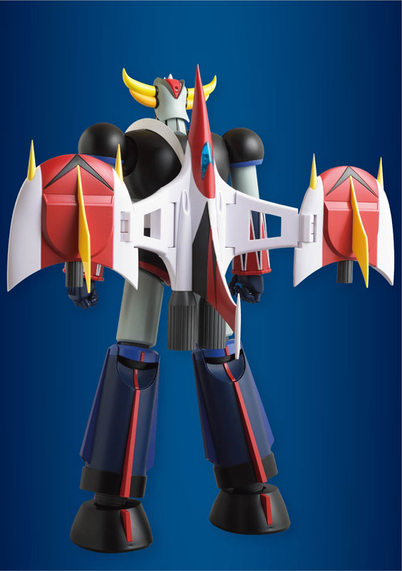 GRAND ACTION BIGSIZE MODEL Grendizer Original Color Ver