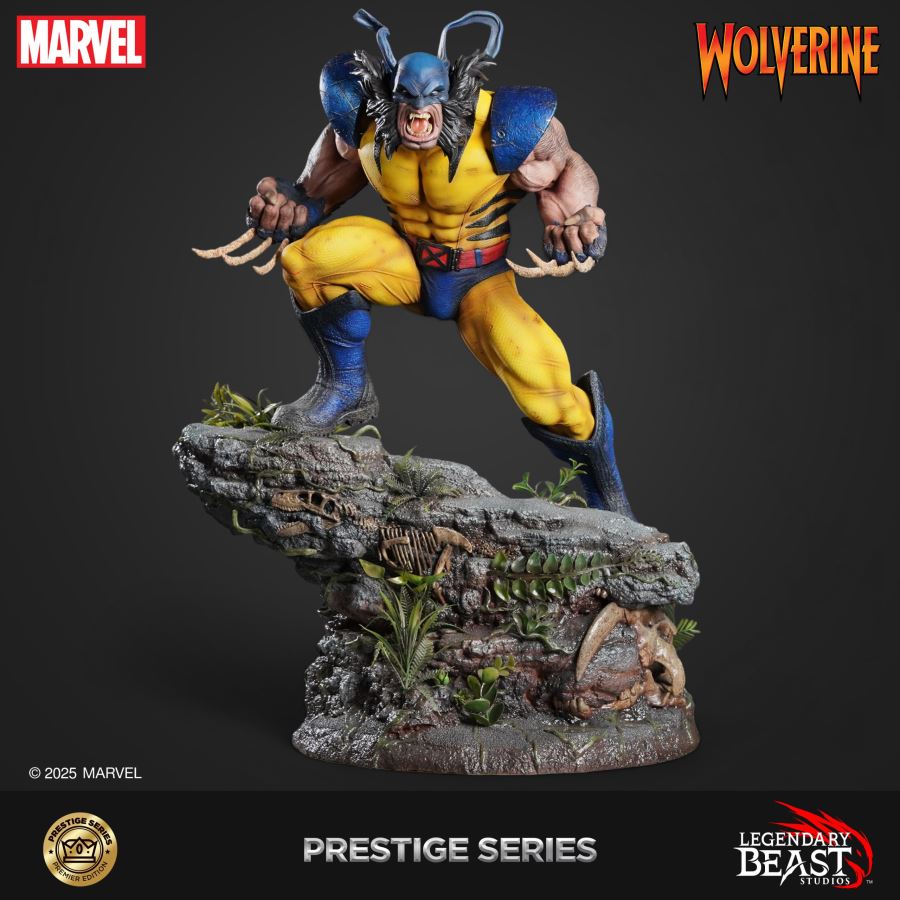 Wolverine 1/3