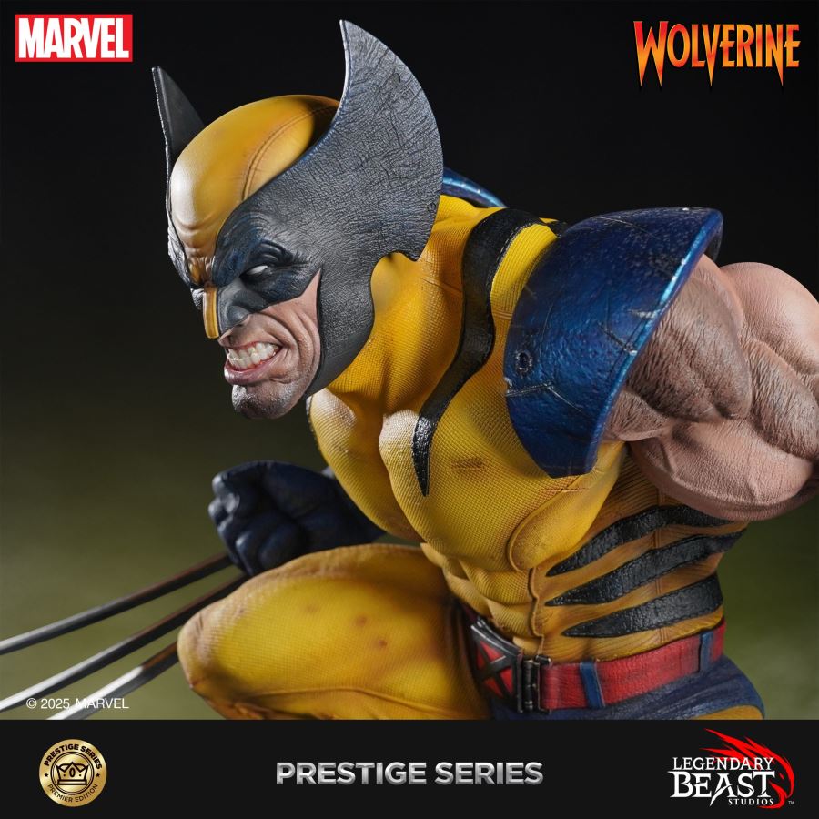 Wolverine 1/3