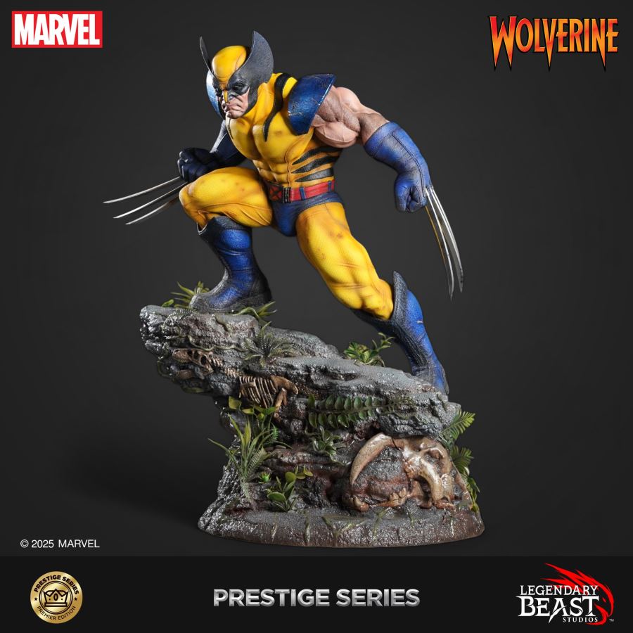 Wolverine 1/3